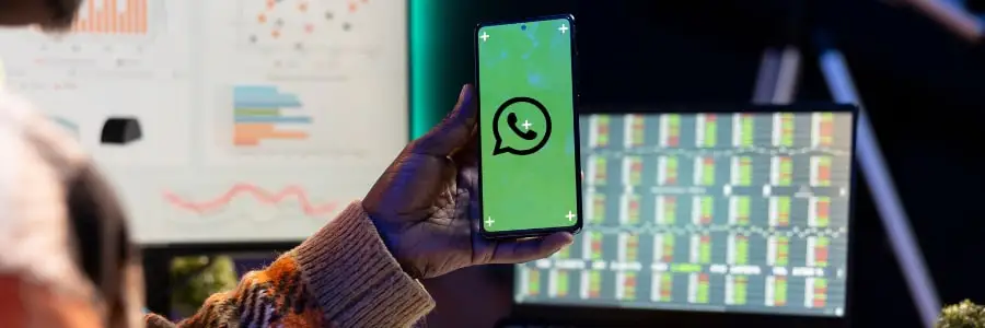 Disparos de WhatsApp para empresas